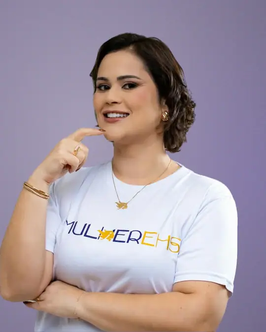 Retrato de Jacqueline Queiroz