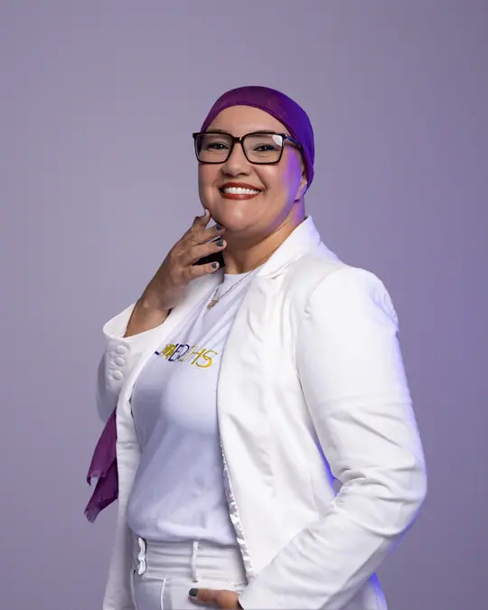 Retrato de Janaina Vale