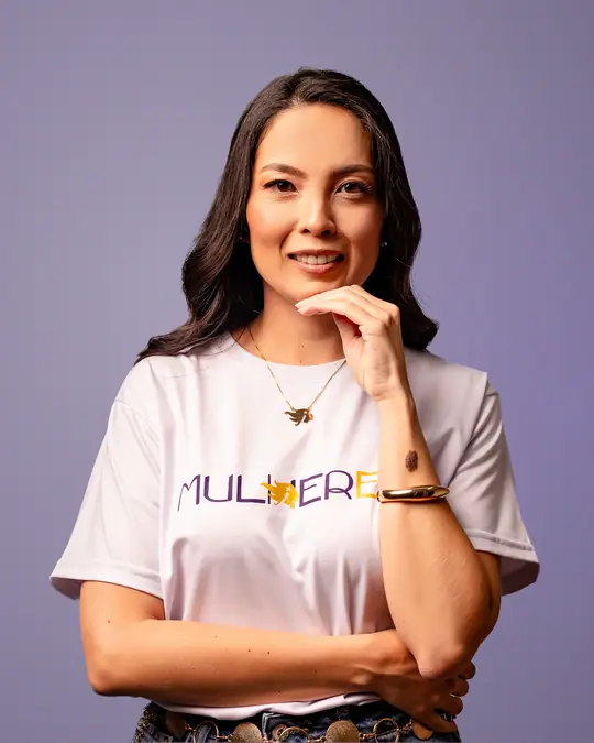 Retrato de Tatiana Tanaka